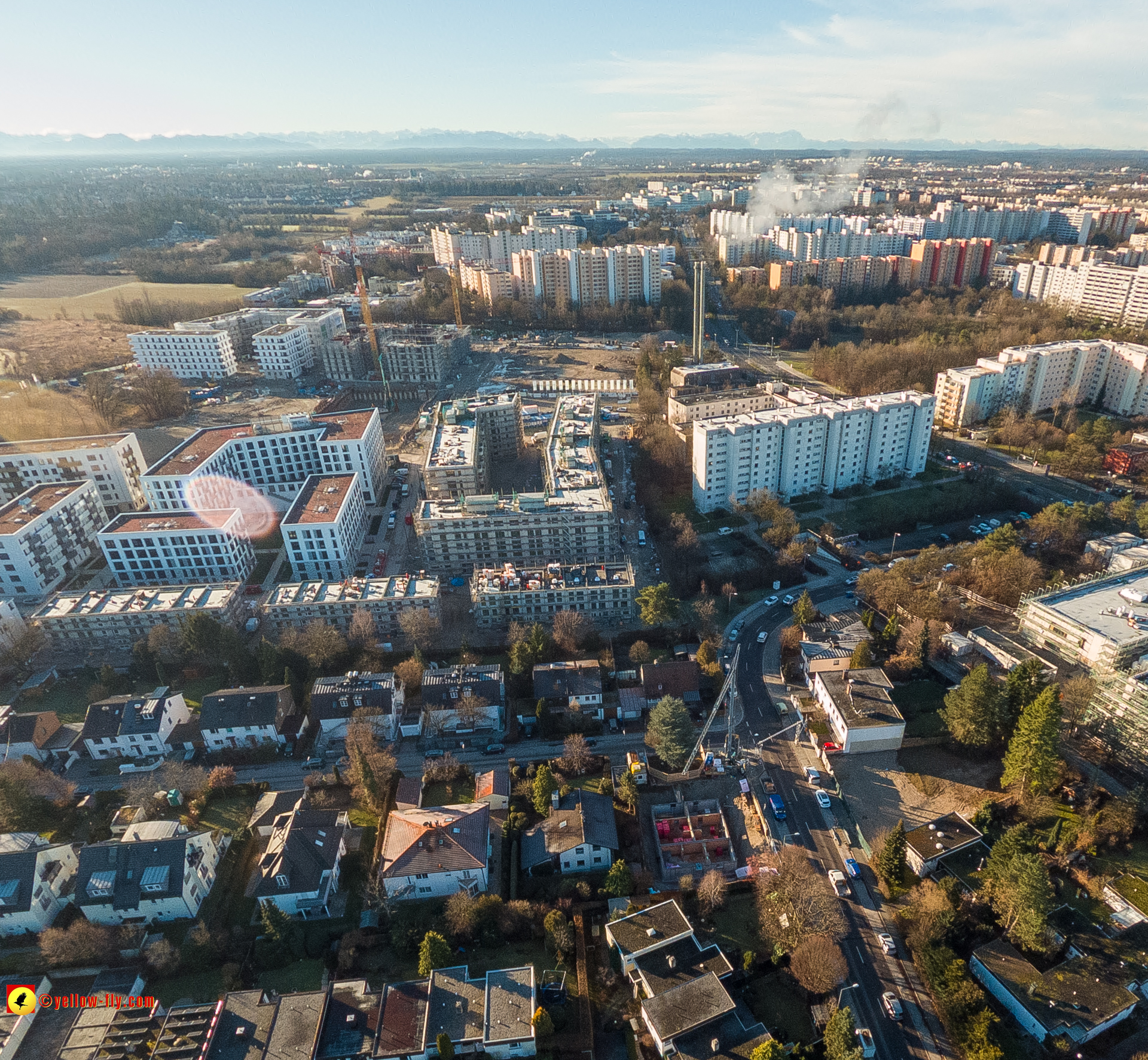 16.01.2023 - Alexisquartier und Pandion Verde 16.01.2023 - Alexisquartier und Pandion Verde